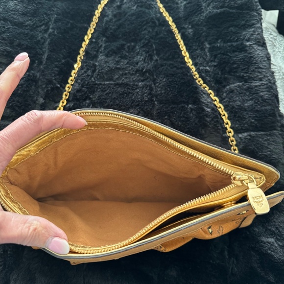 MCM Vintage N6218 crossbody wallet purse - Picture 3 of 5